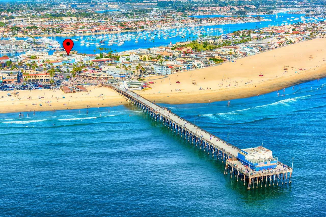 Surf Casita - Luxury Beach Home - Steps To Ocean & Walk To Everything Newport Beach Extérieur photo