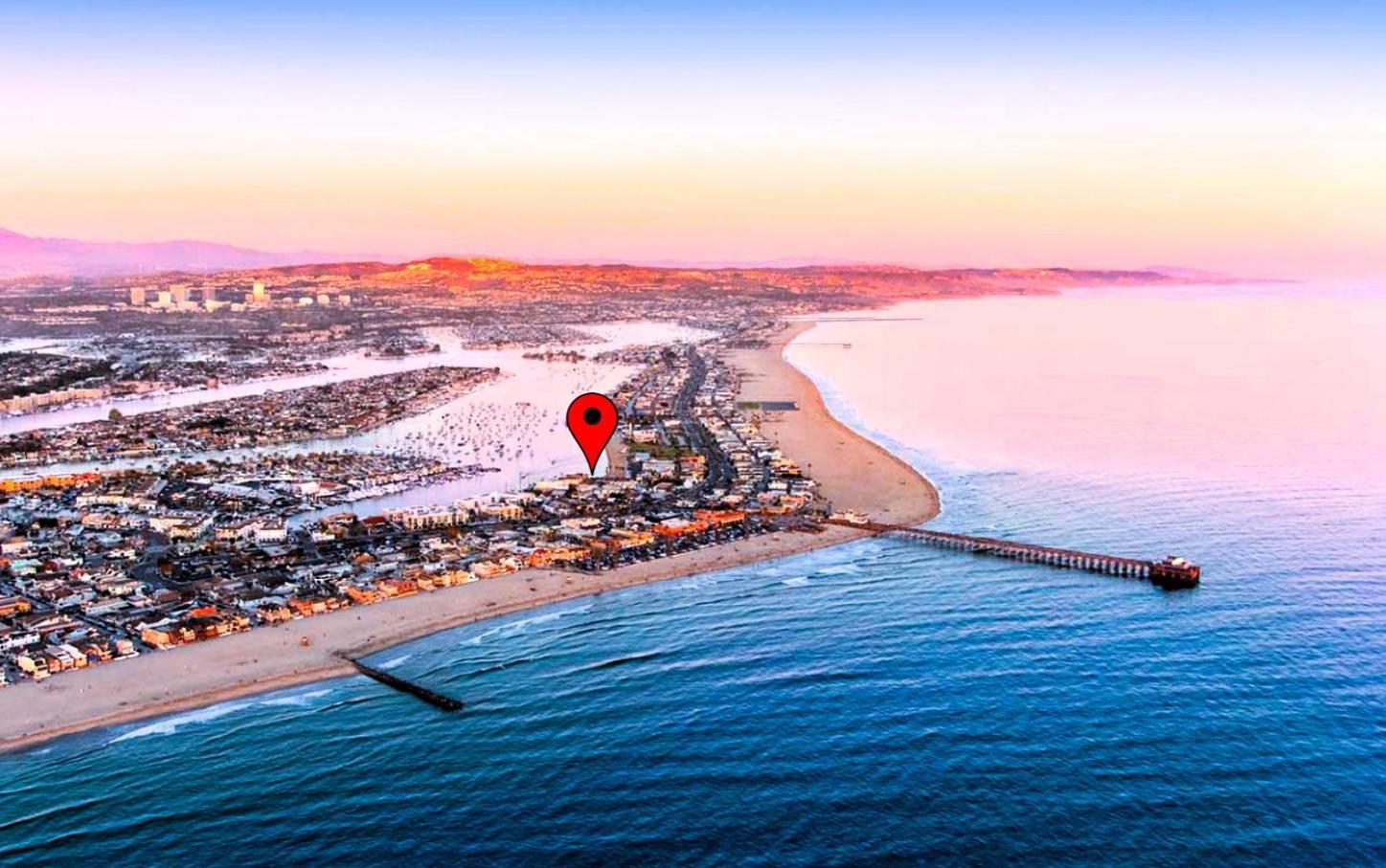 Surf Casita - Luxury Beach Home - Steps To Ocean & Walk To Everything Newport Beach Extérieur photo